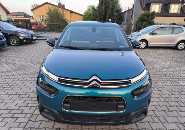 Citroen C4 Cactus cena 47999 przebieg: 132000, rok produkcji 2019 z Łęczna małe 596